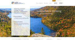 Desktop Screenshot of aisgroup.com